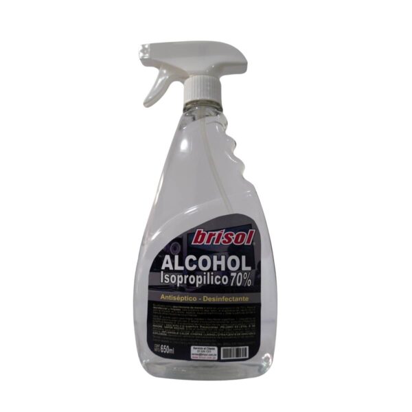 Alcohol Isopropílico 70% - Imagen 2