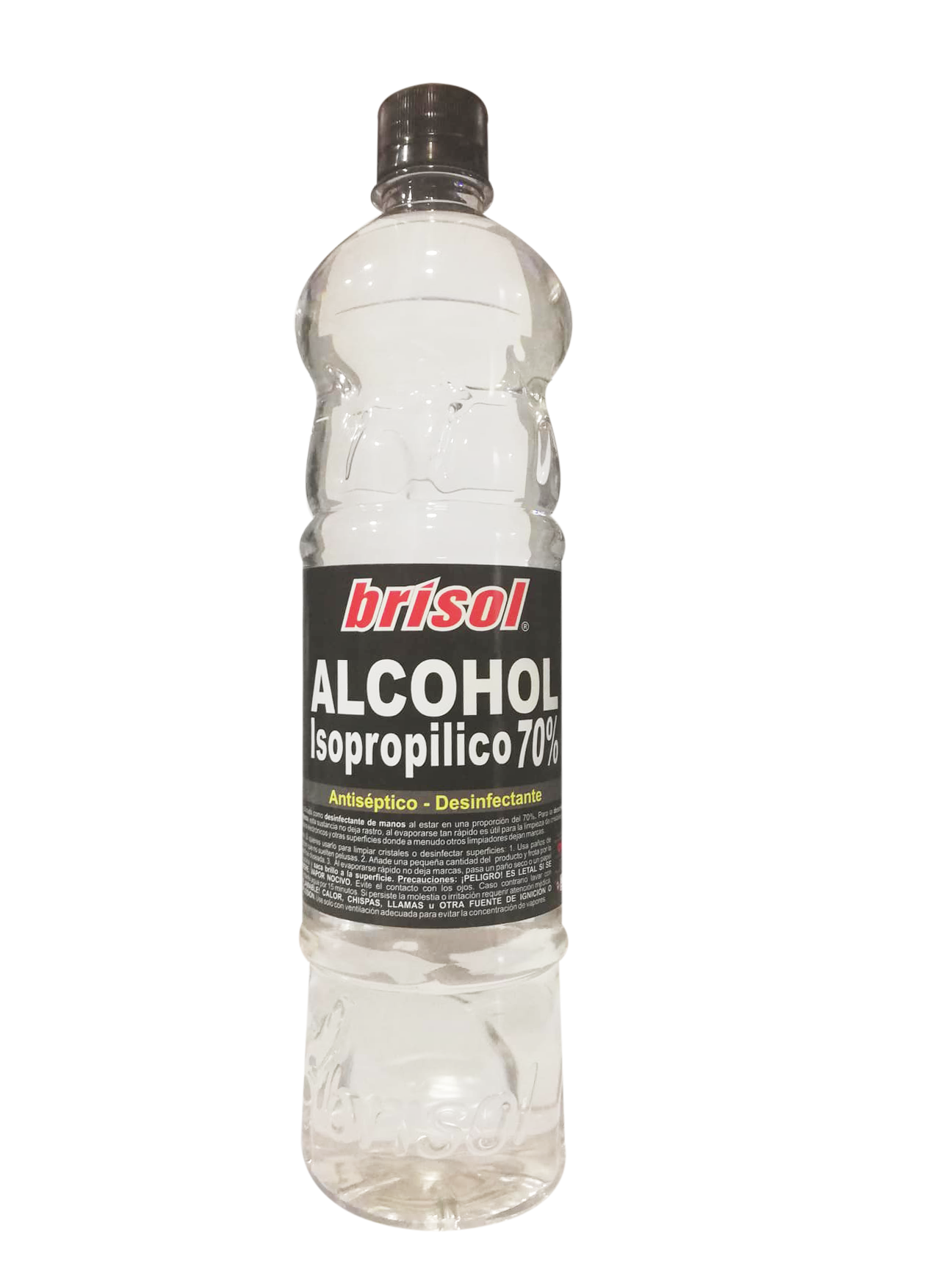 Alcohol isopropílico 1 litro Dideval