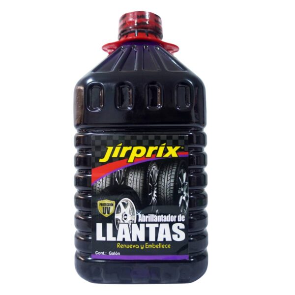 Abrillantador de llantas