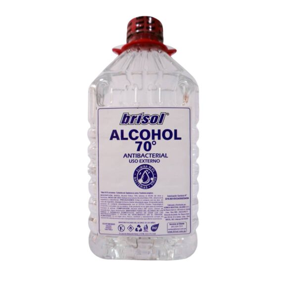 Alcohol Etílico 70°