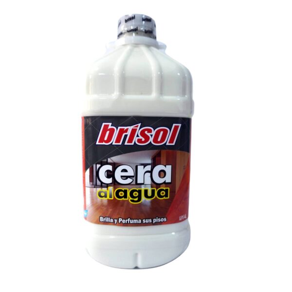 Cera al agua