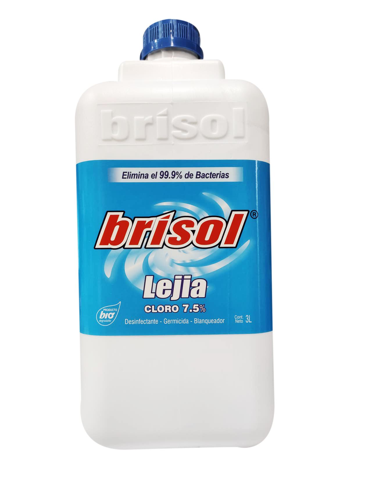 Circunferencia Perplejo alquiler Lejía Cloro 7.5% – Brisol