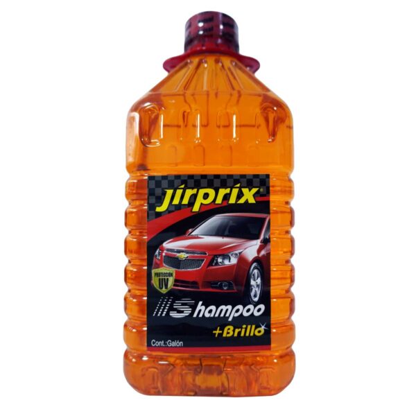 Shampoo + Brillo